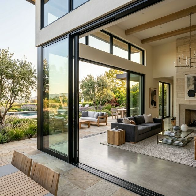 Luxury Aluminium Windows & Doors Systems Andhra Pradesh