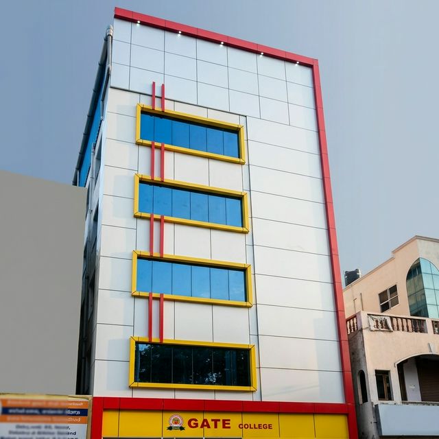 Gate College - Modern Educational Building Glazing Solution