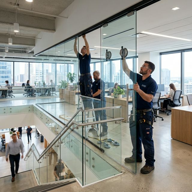 High-Impact Toughened Tempered Safety Glass South India